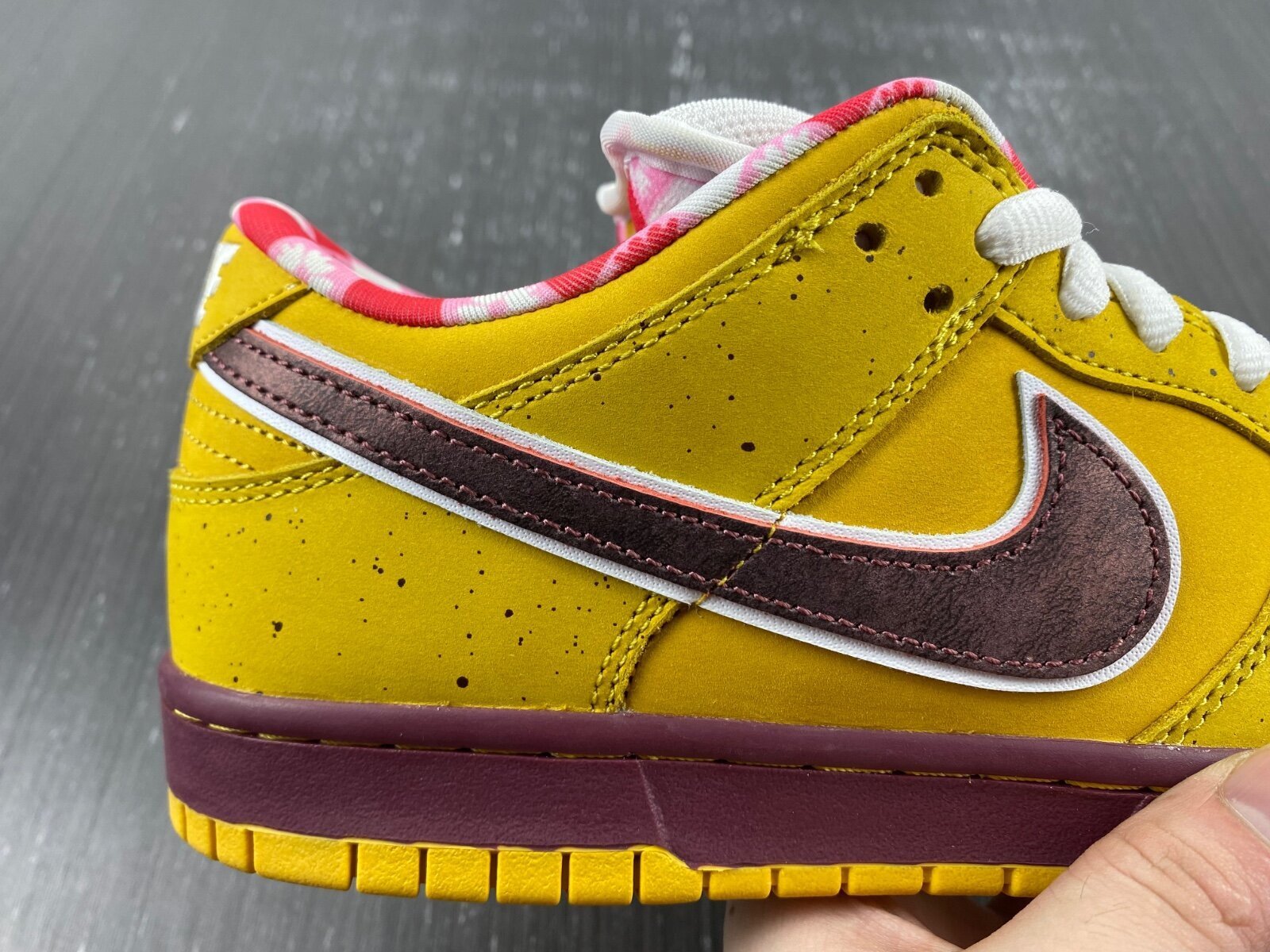 CNCPTS x SB Dunk Low Yellow Lobster - Image 16