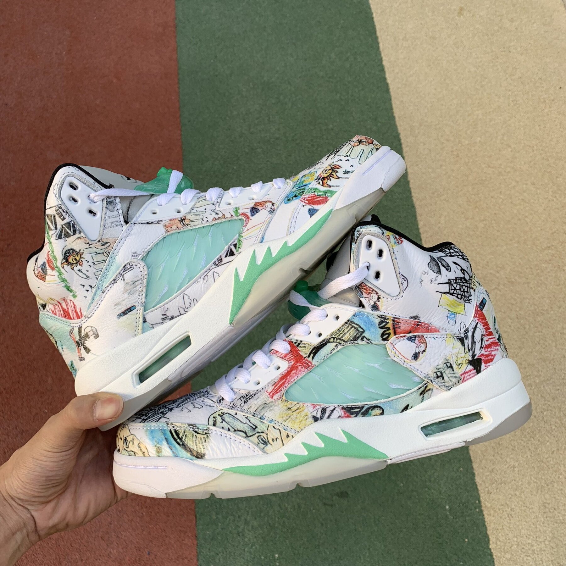 AJ5 Retro Wings - Image 5