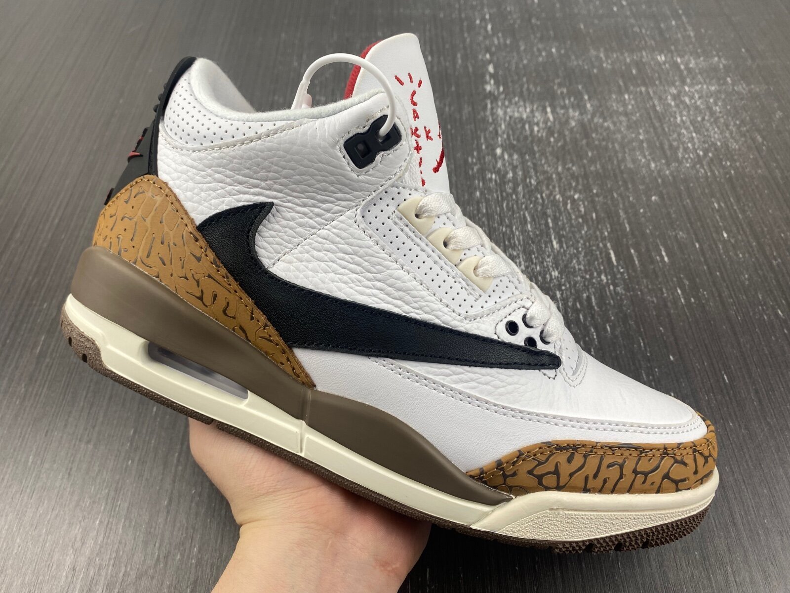 TS AJ3 Tan Brown - Image 3