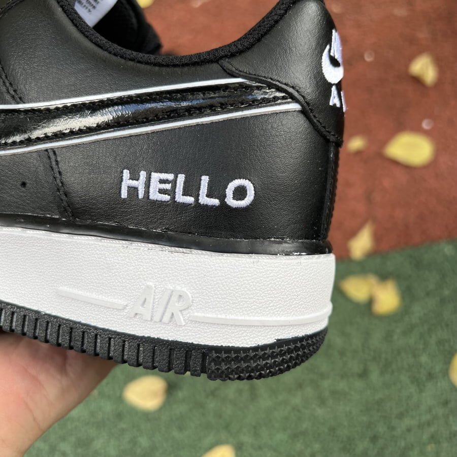 Air Force 1 Low '07 LX Hello Black - Image 7
