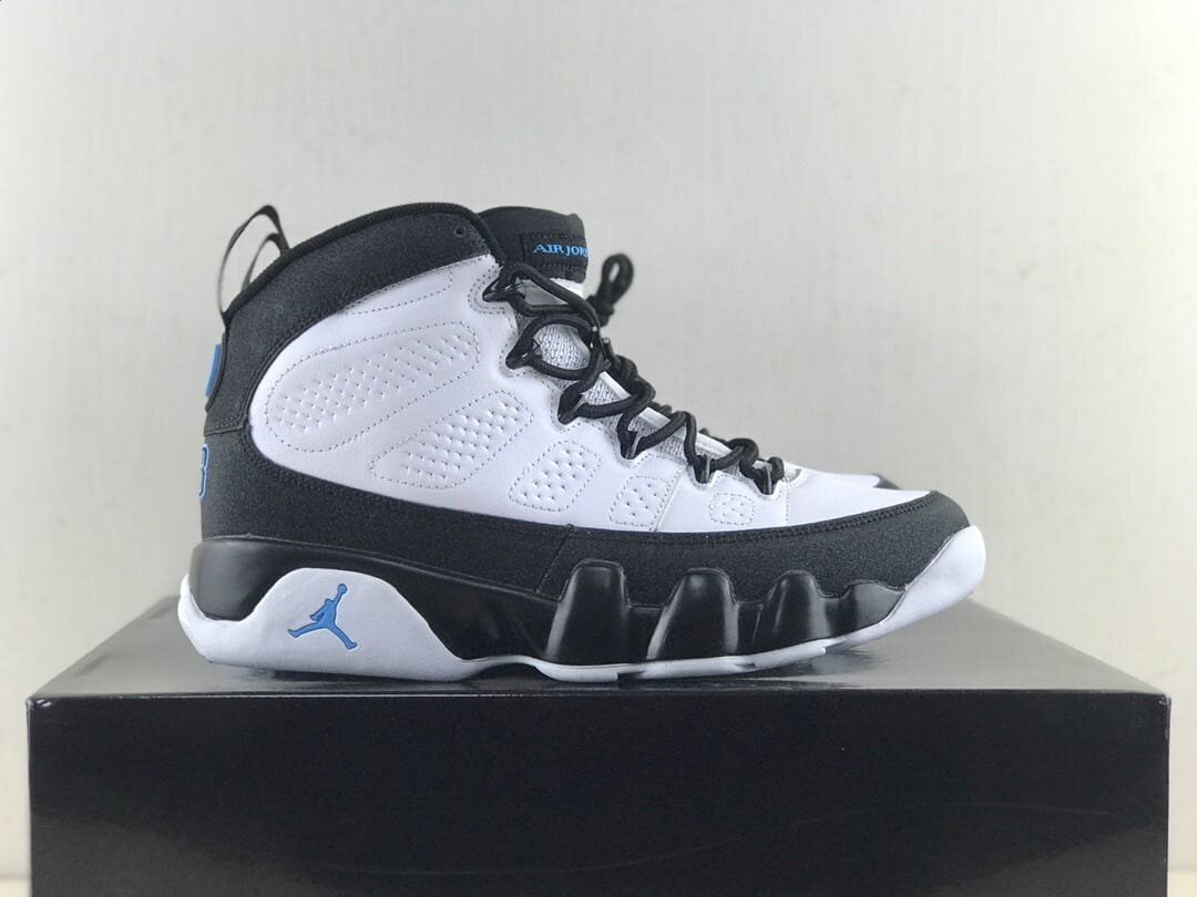 AJ9 Retro University Blue - Image 9