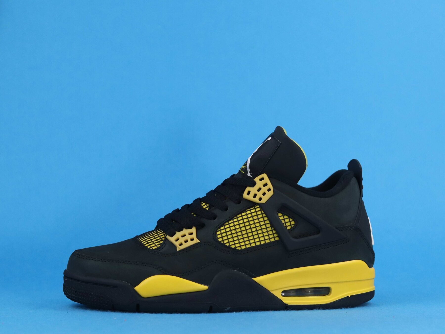 AJ4 Retro Thunder Yellow - Image 7