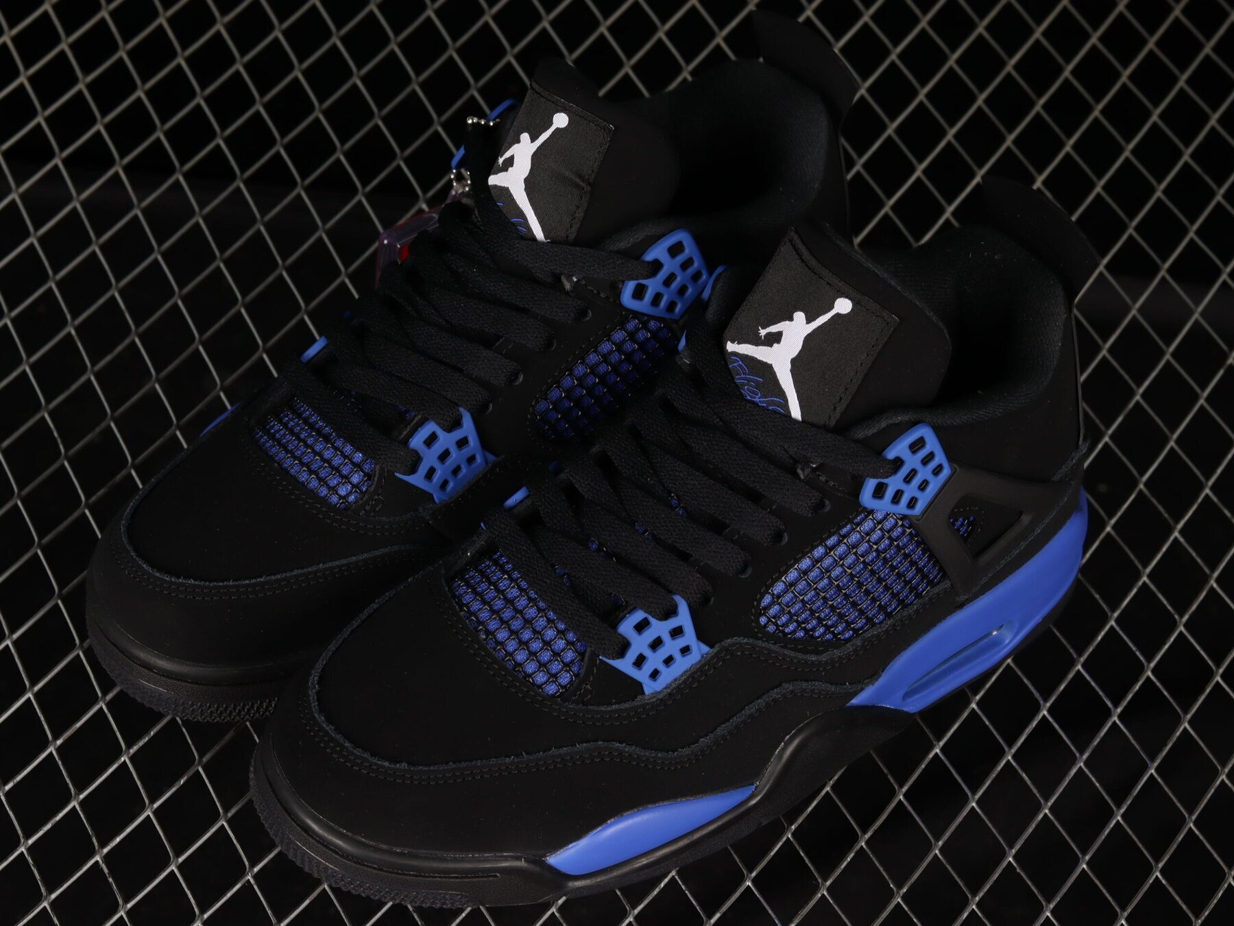 AJ4 Retro Blue Thunder - Image 7