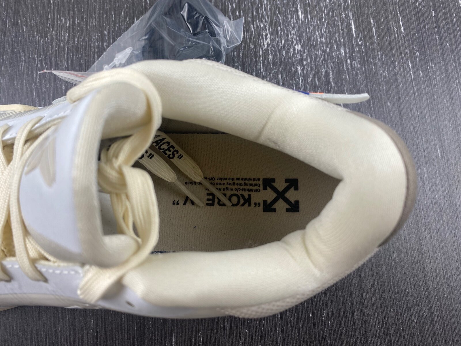Off-White x Kobe 5 Protro Custom White - Image 16