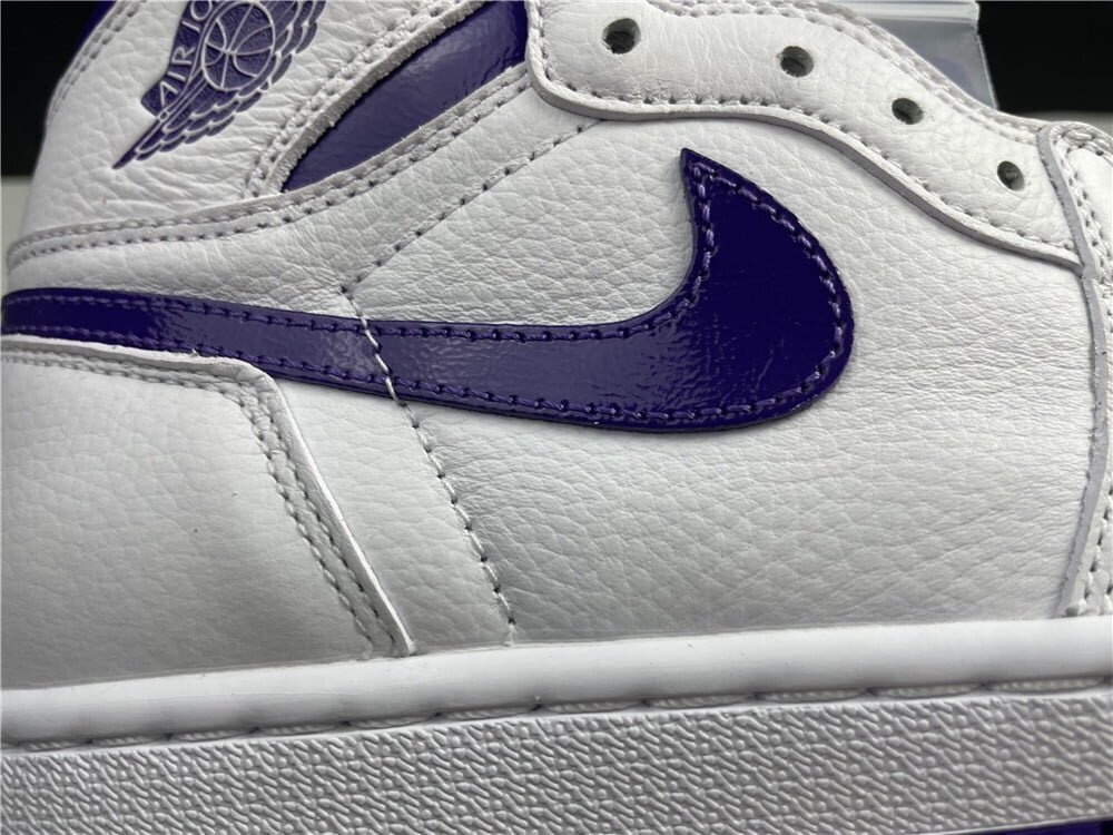 AJ1 Retro High Court Purple - Image 5