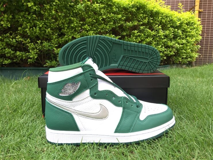 AJ1 High Gorge Green - Image 4
