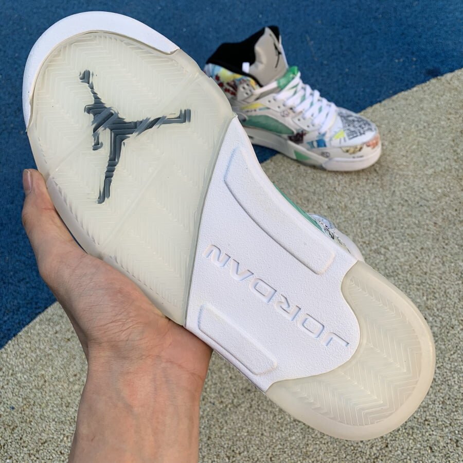 AJ5 Retro Wings - Image 8