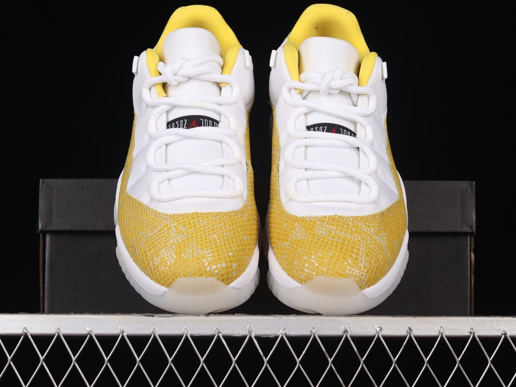 AJ11 Low Yellow Snakeskin - Image 2