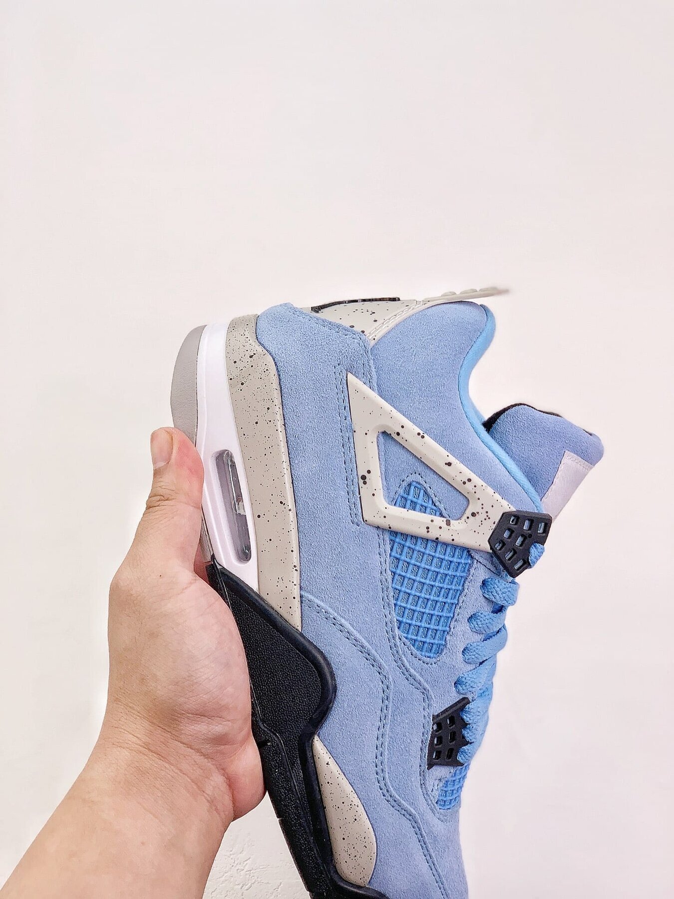 AJ4 Retro University Blue Extended Size - Image 9