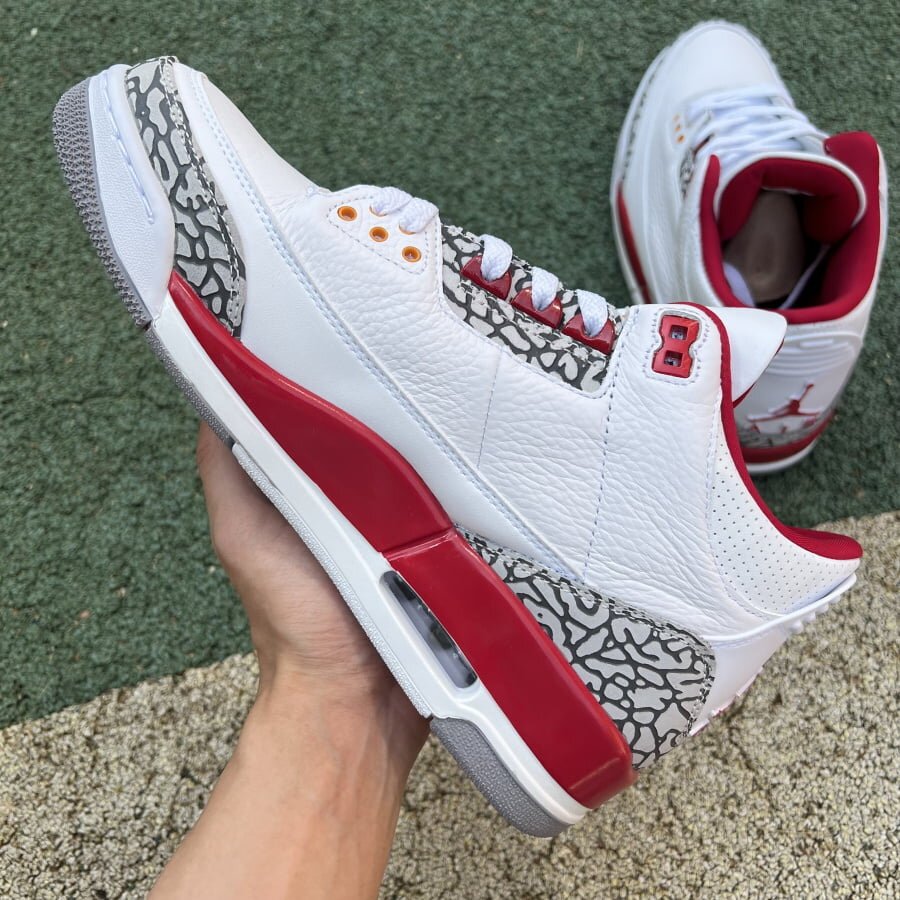AJ3 Retro Cardinal Red - Image 2