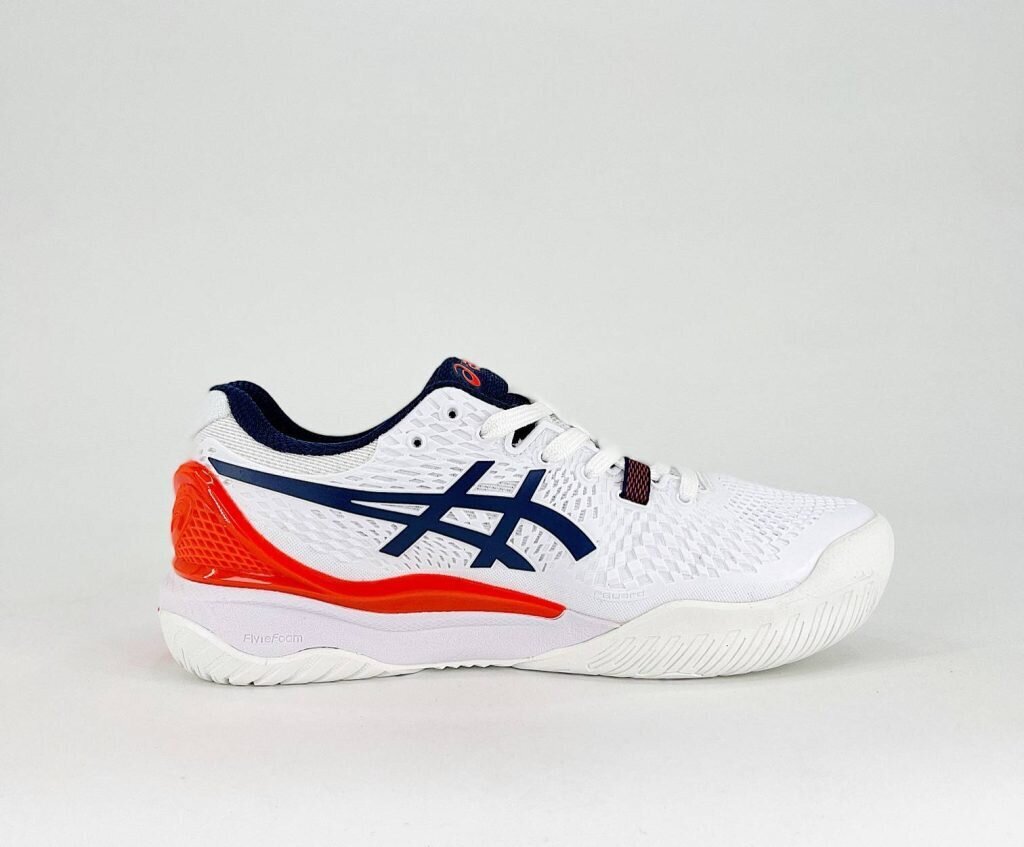 ASICS Gel-Resolution 9 Clay White/Orange