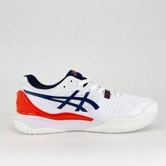 ASICS Gel-Resolution 9 Clay White/Orange