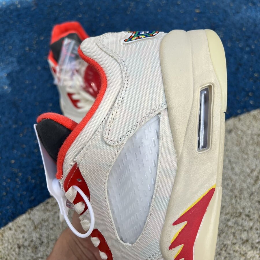 AJ5 Retro Low Chinese New Year (2021) - Image 5
