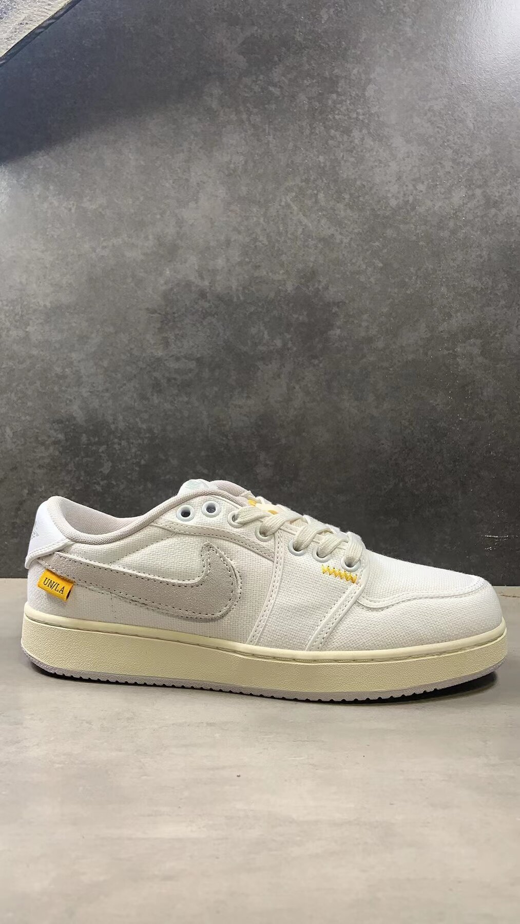 AJ1 Retro AJKO Low SP Union White Canvas - Image 10