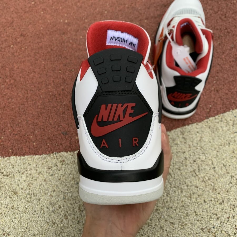 AJ4 Retro Fire Red - Image 3