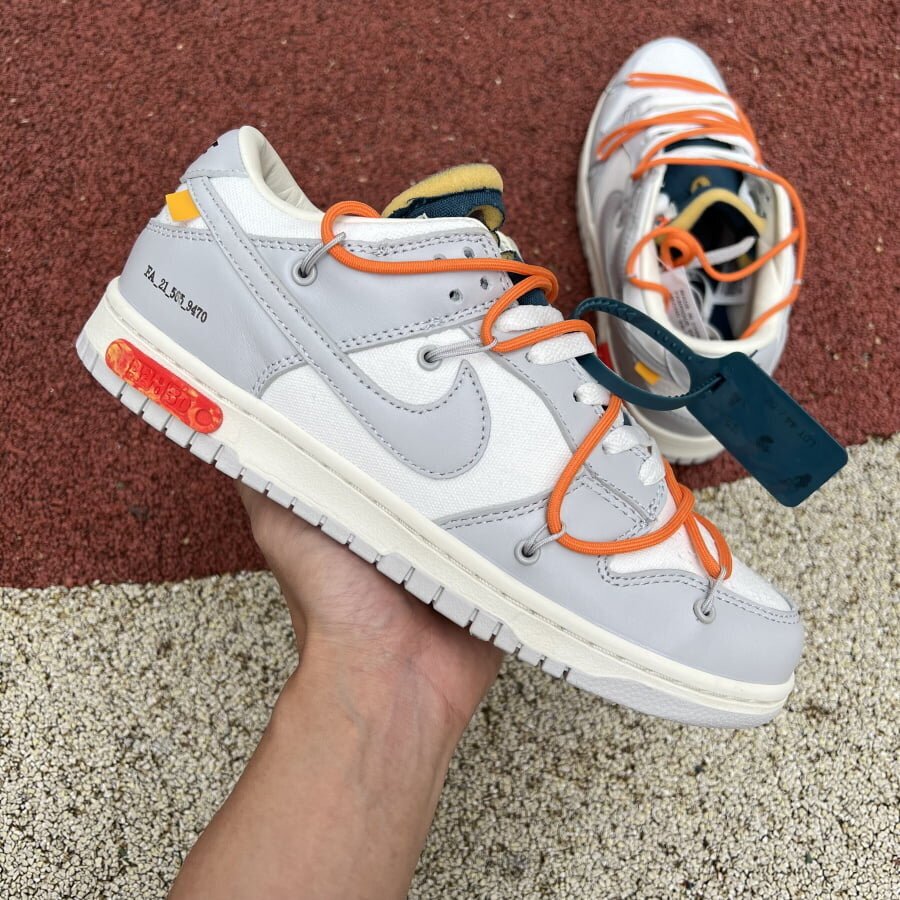 Off White Dunk Lot 44 - Image 3