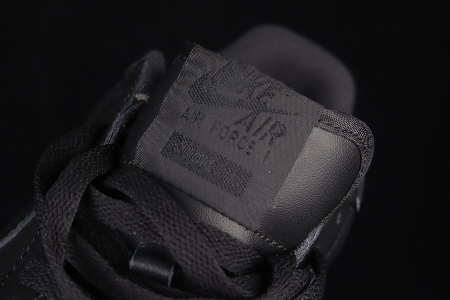 Air Force 1 Low Supreme Black - Image 11