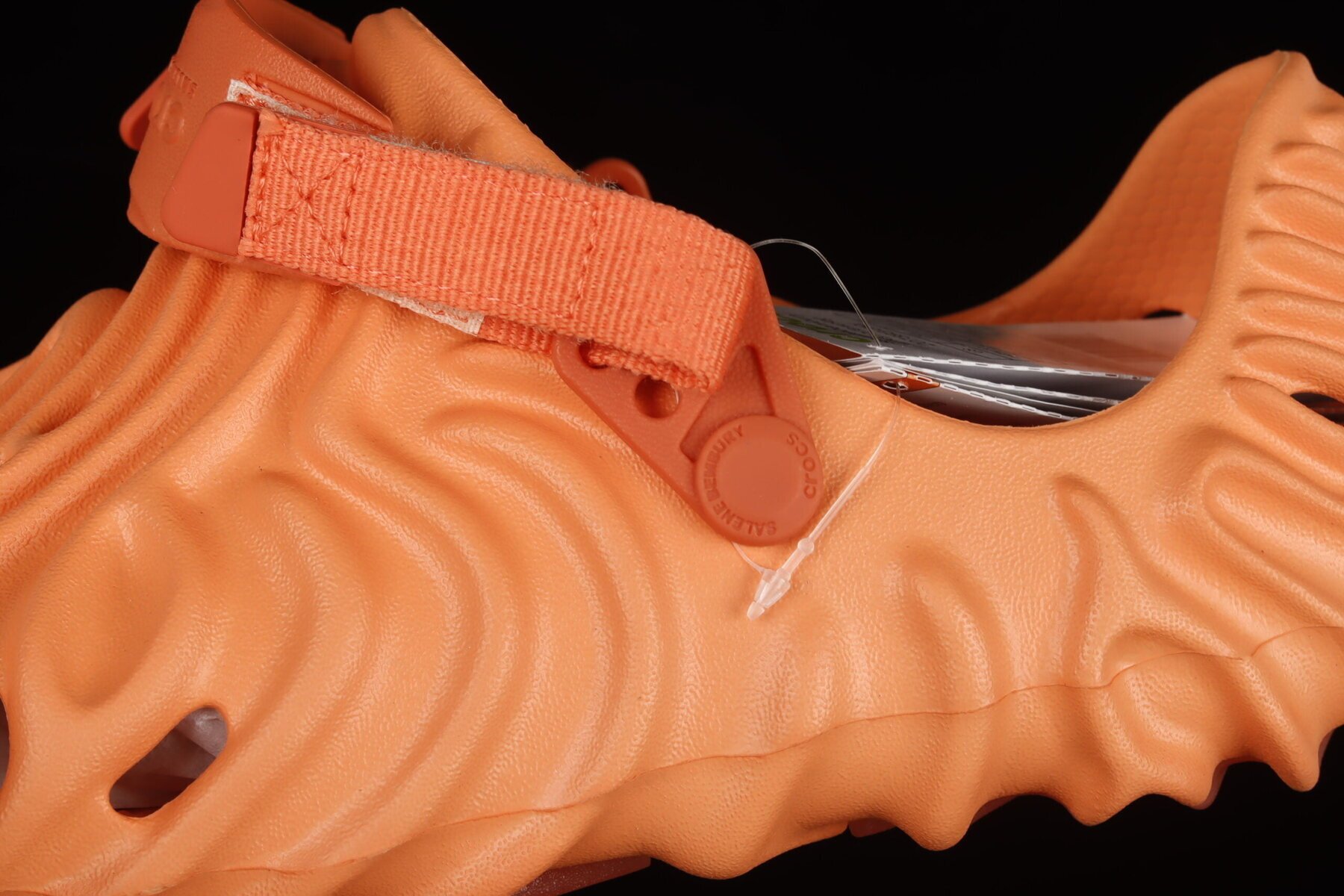 Salehe Bembury x Crocs Pollex Clog Orange - Image 2