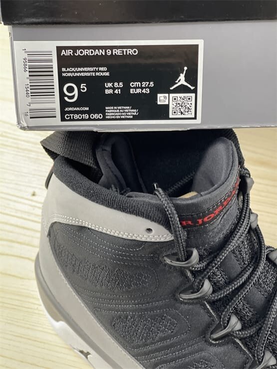 AJ9 Retro Particle Grey - Image 8