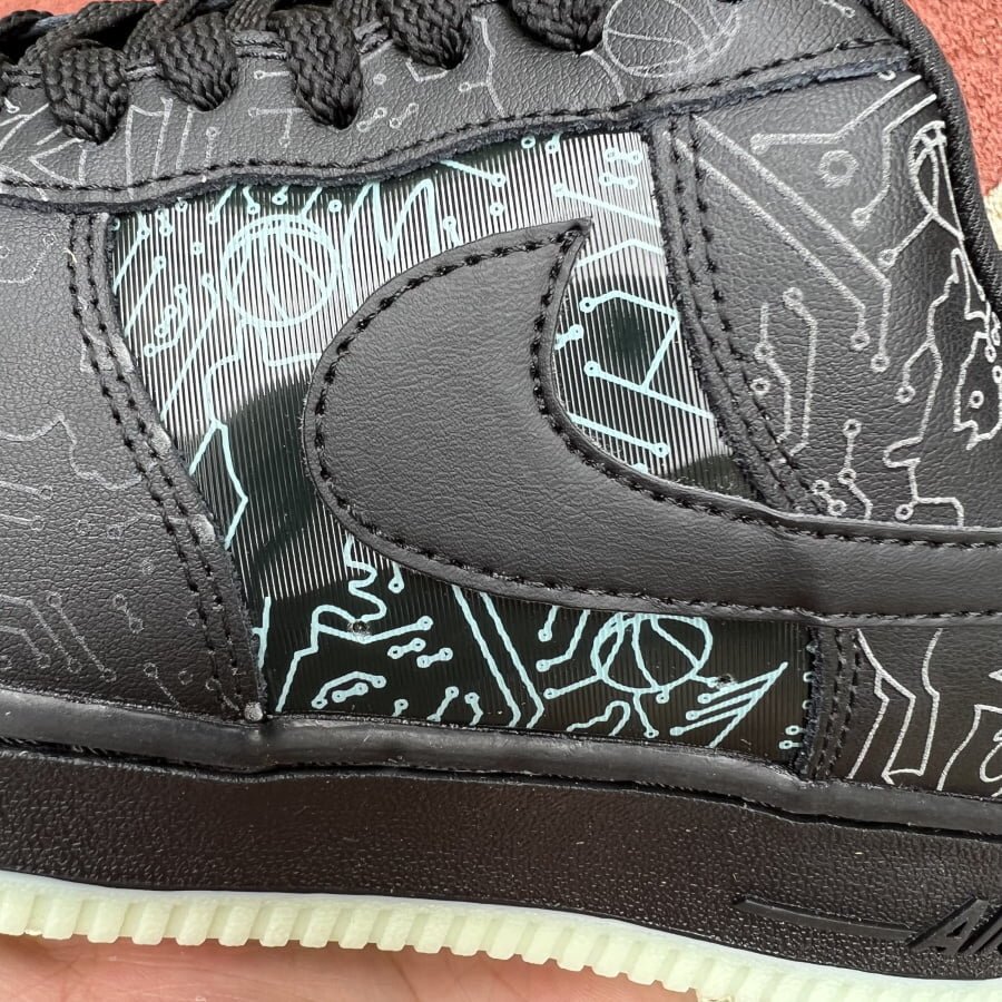 Air Force 1 Low Computer Chip Space Jam - Image 8