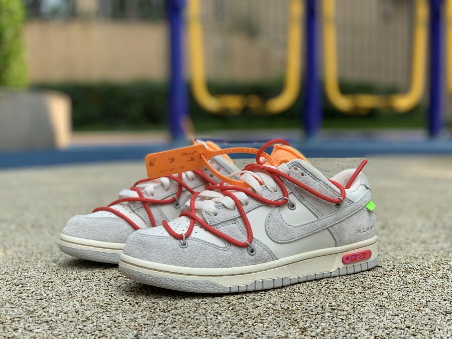 Off White Dunk Lot 40 - Image 6