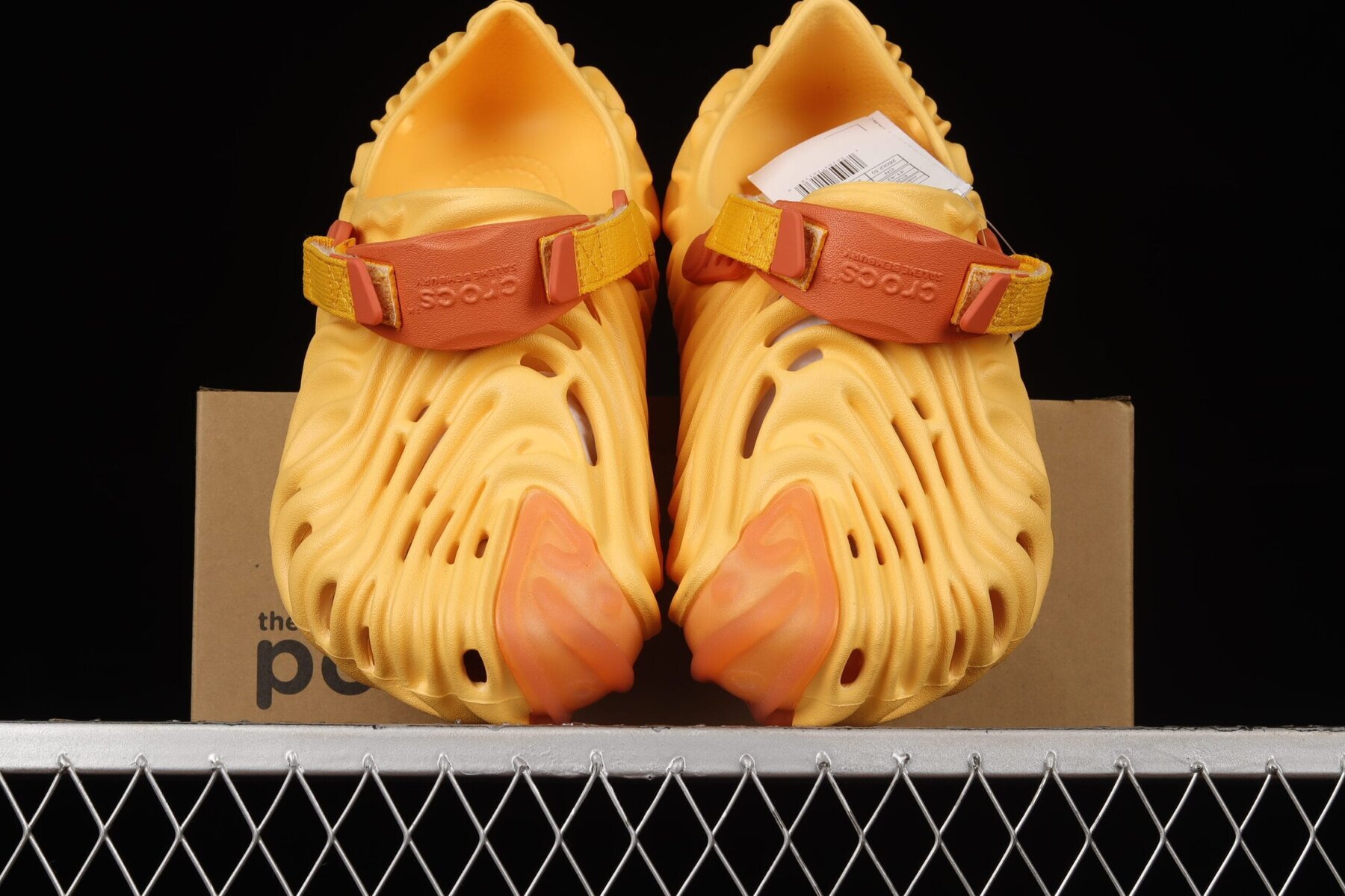 Salehe Bembury x Crocs Pollex Clog Yellow - Image 4