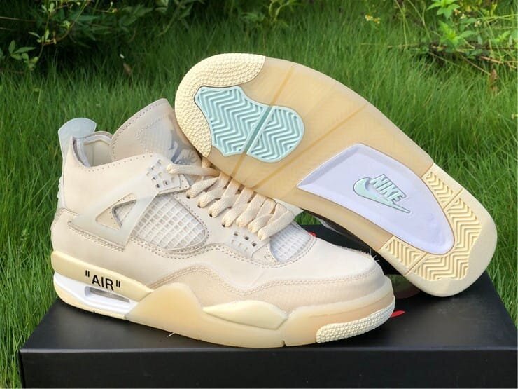 AJ4 Retro Off-White Sail Extended Size - Image 16