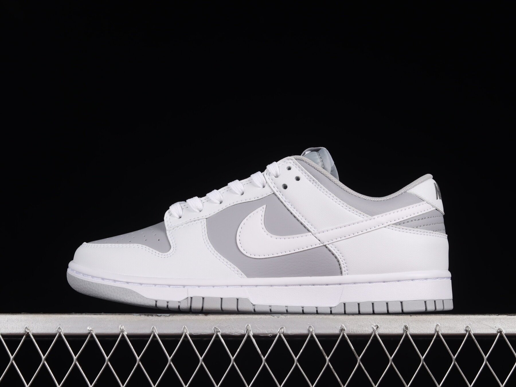 dunk low white grey - Image 9