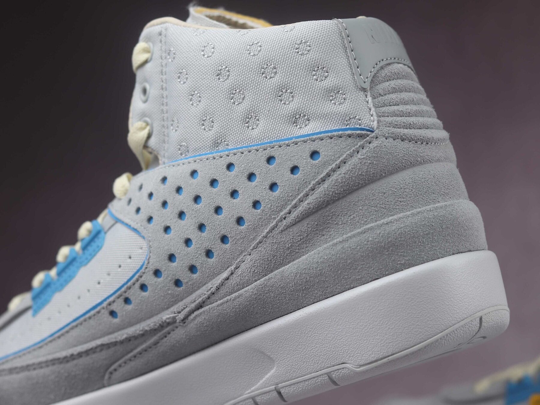 AJ2 Retro SP Union Grey Fog - Image 8