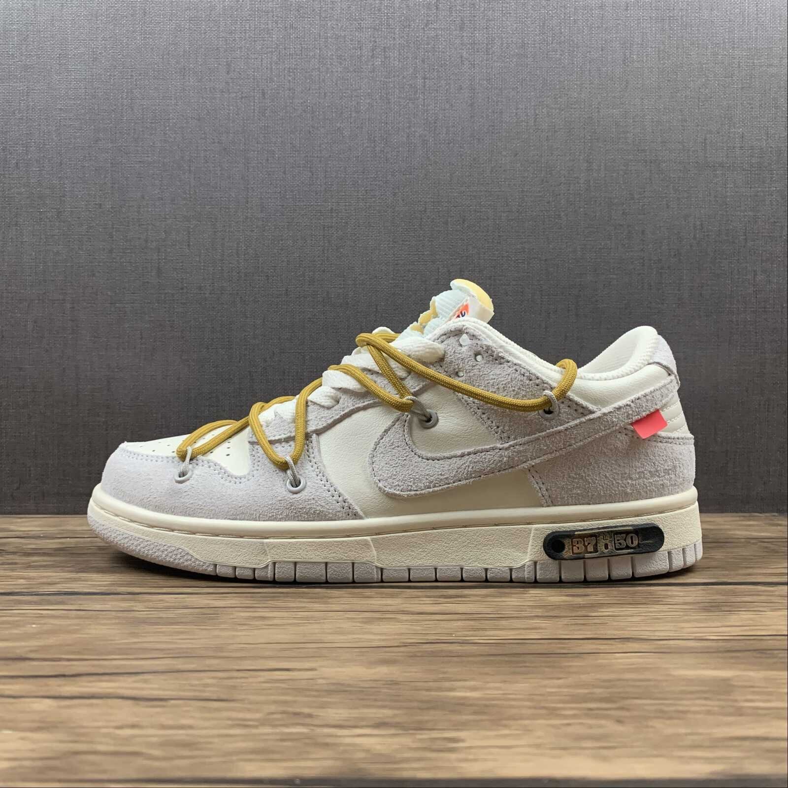 Off White Dunk Lot 37 - Image 6