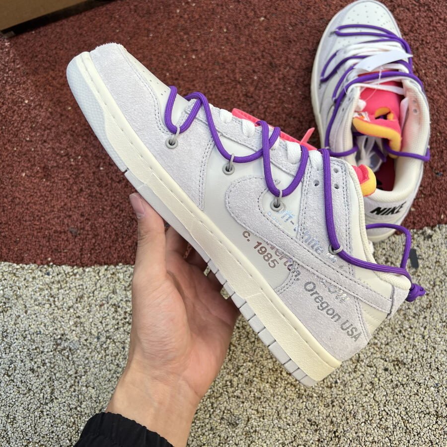 Off White Dunk Lot 15 - Image 7