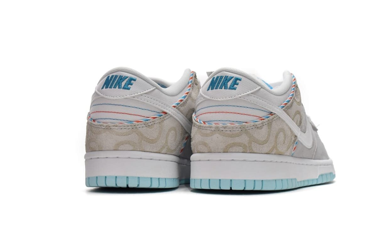 Dunk Low SE Barber Shop Grey - Image 18