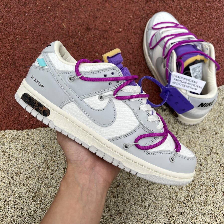 Off White Dunk Low Lot 28 - Image 6