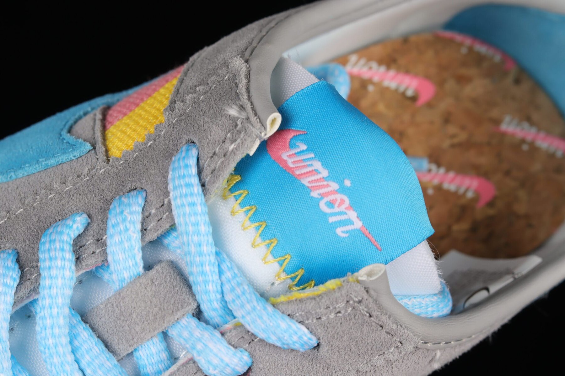 Union x Cortez Blue Pink - Image 4