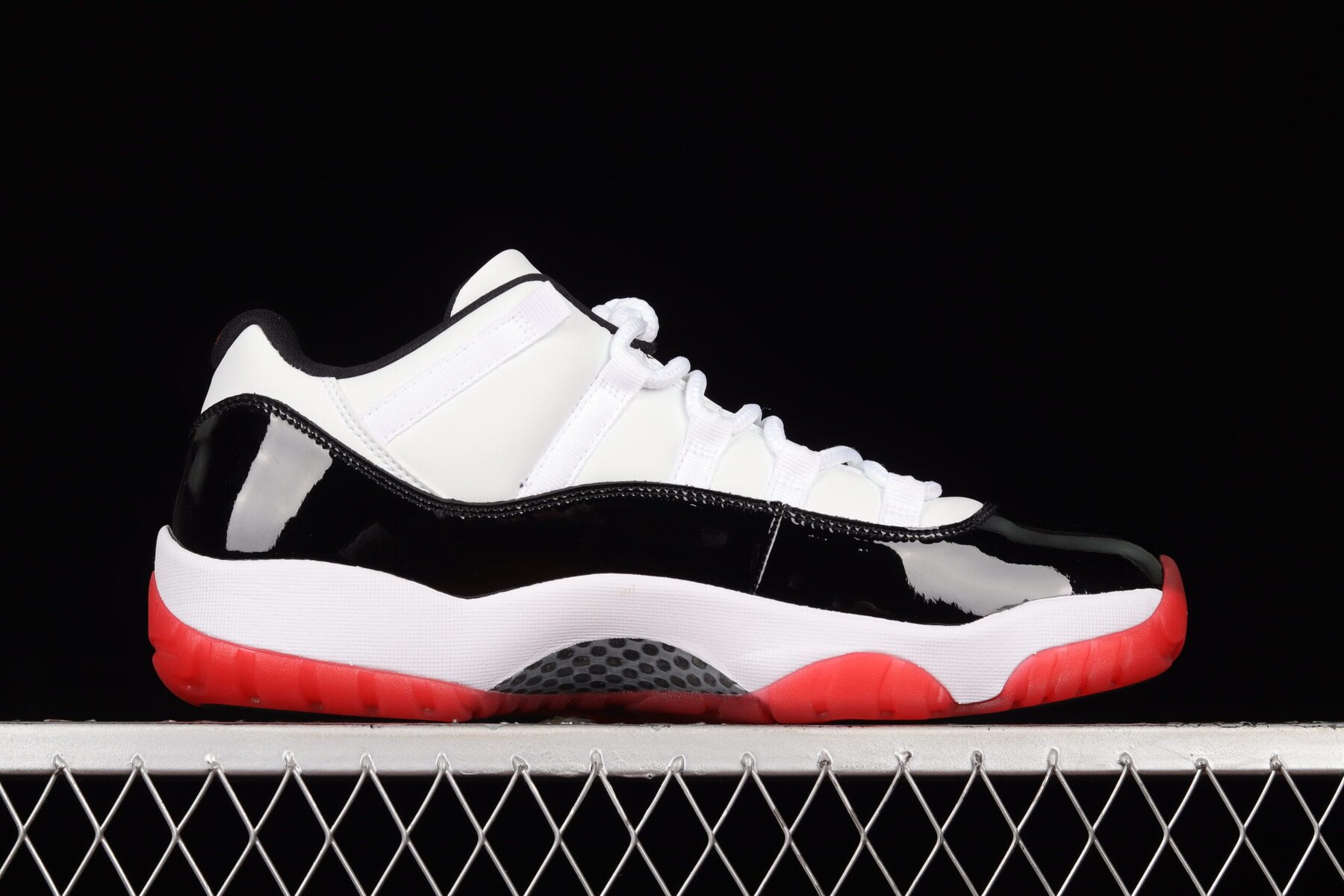 AJ11 Retro Low, Concord Bred - Image 9