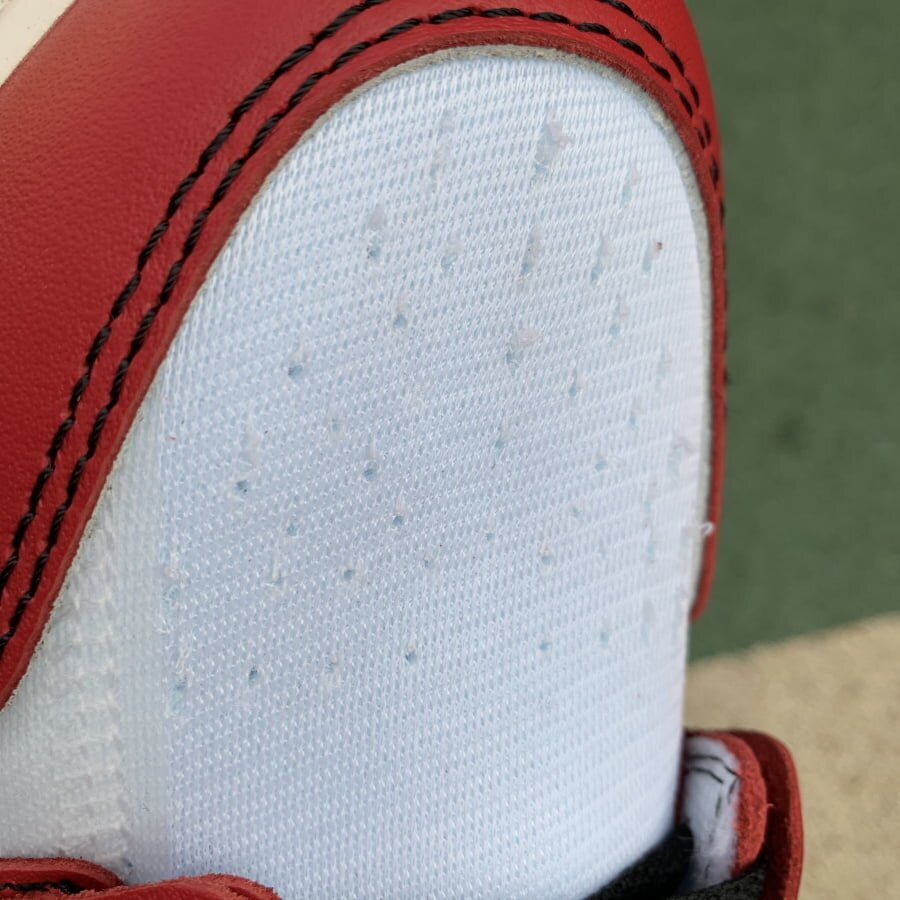 OFF WHITE AJ1 Chicago Red Extended Size - Image 7