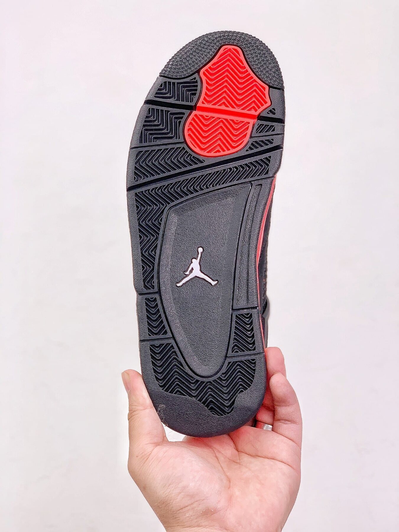 AJ4 Retro Red Thunder extended size - Image 10