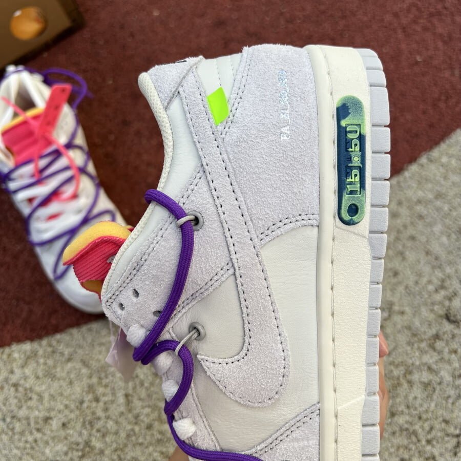 Off White Dunk Lot 15 - Image 8