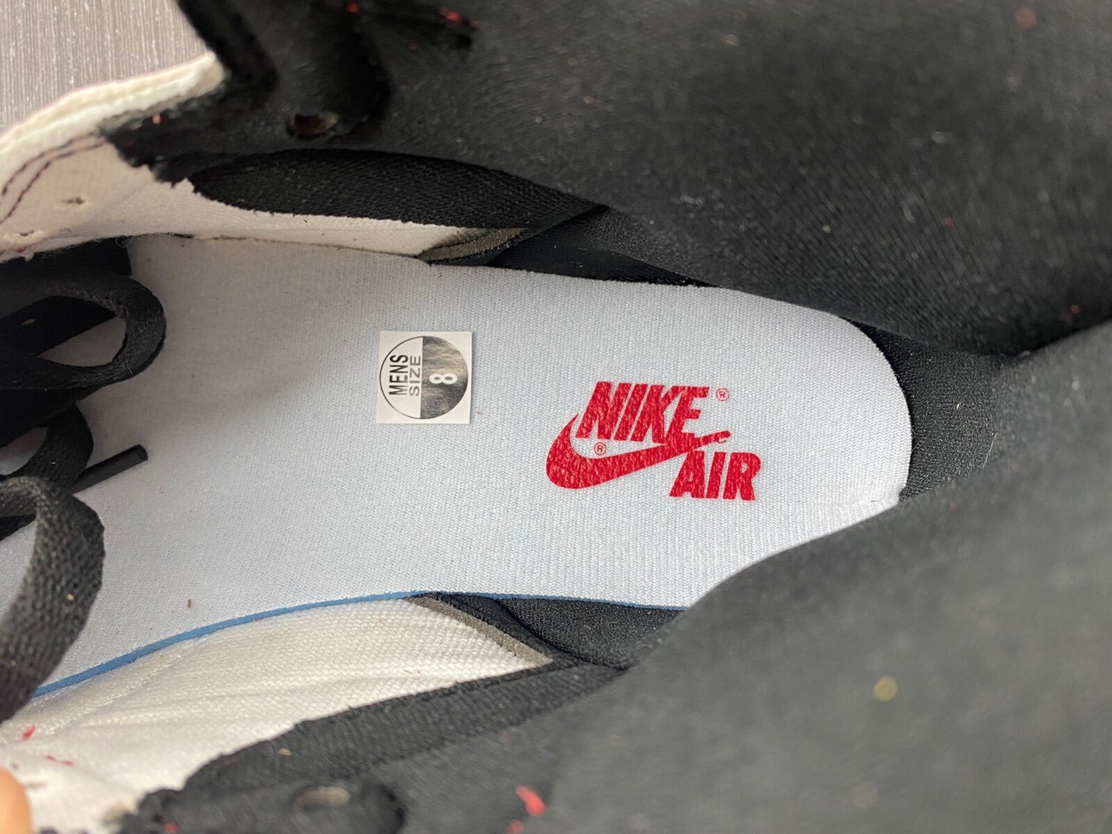 AJ1 High OG Spider-Man Across the Spider-Verse - Image 13