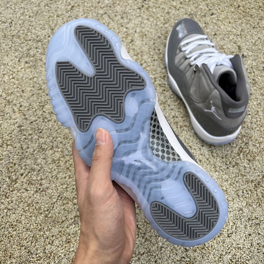 AJ11 Retro Cool Grey Extended Size - Image 13