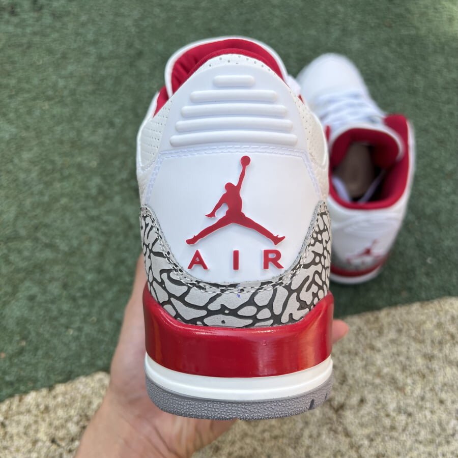 AJ3 Retro Cardinal Red - Image 3