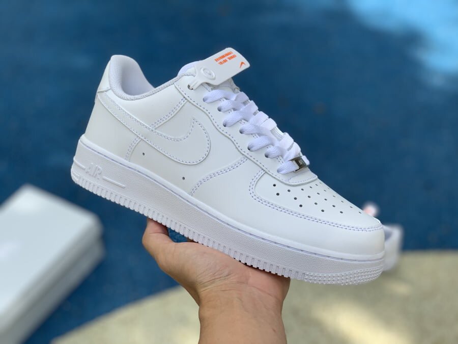 Air Force 1 Low White '07 - Image 7