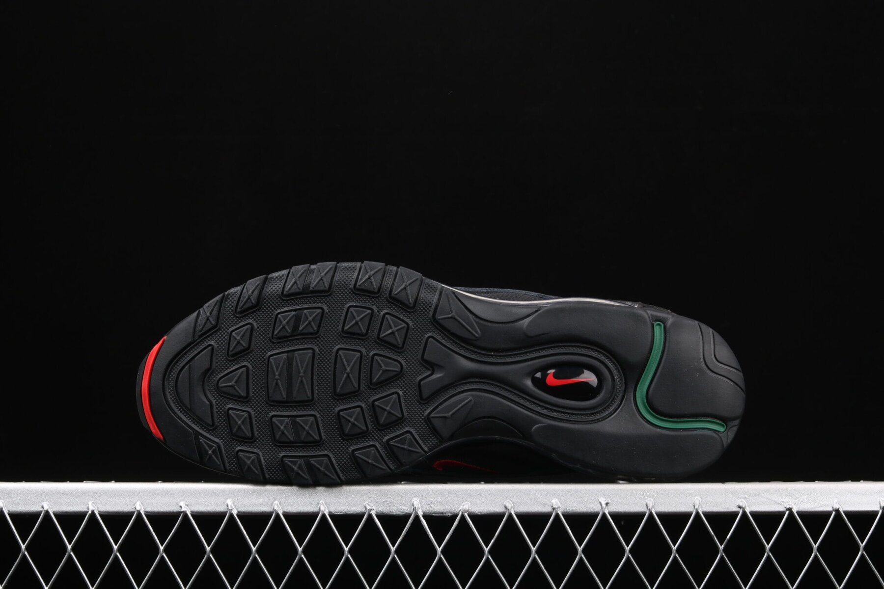 Air Max 97 Undefeated Black - Image 12