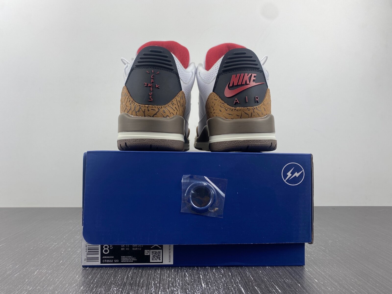 TS AJ3 Tan Brown - Image 2