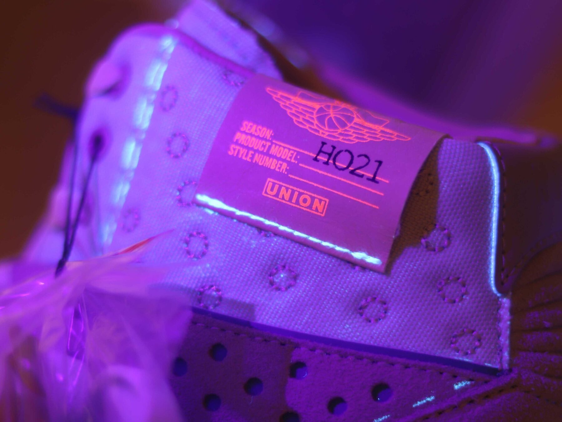 AJ2 Retro SP Union Grey Fog - Image 7