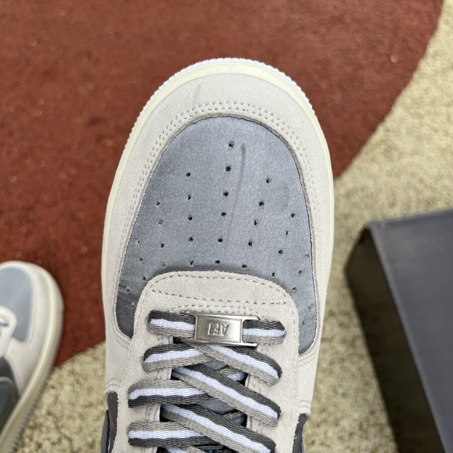 Air Force 1 Low Athletic Club Grey - Image 8