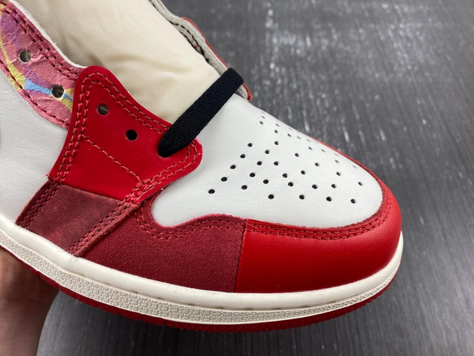 AJ1 High OG Spider-Man Across the Spider-Verse - Image 14