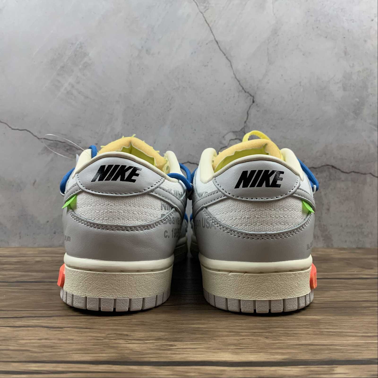 Off White Dunk Lot 10 - Image 6