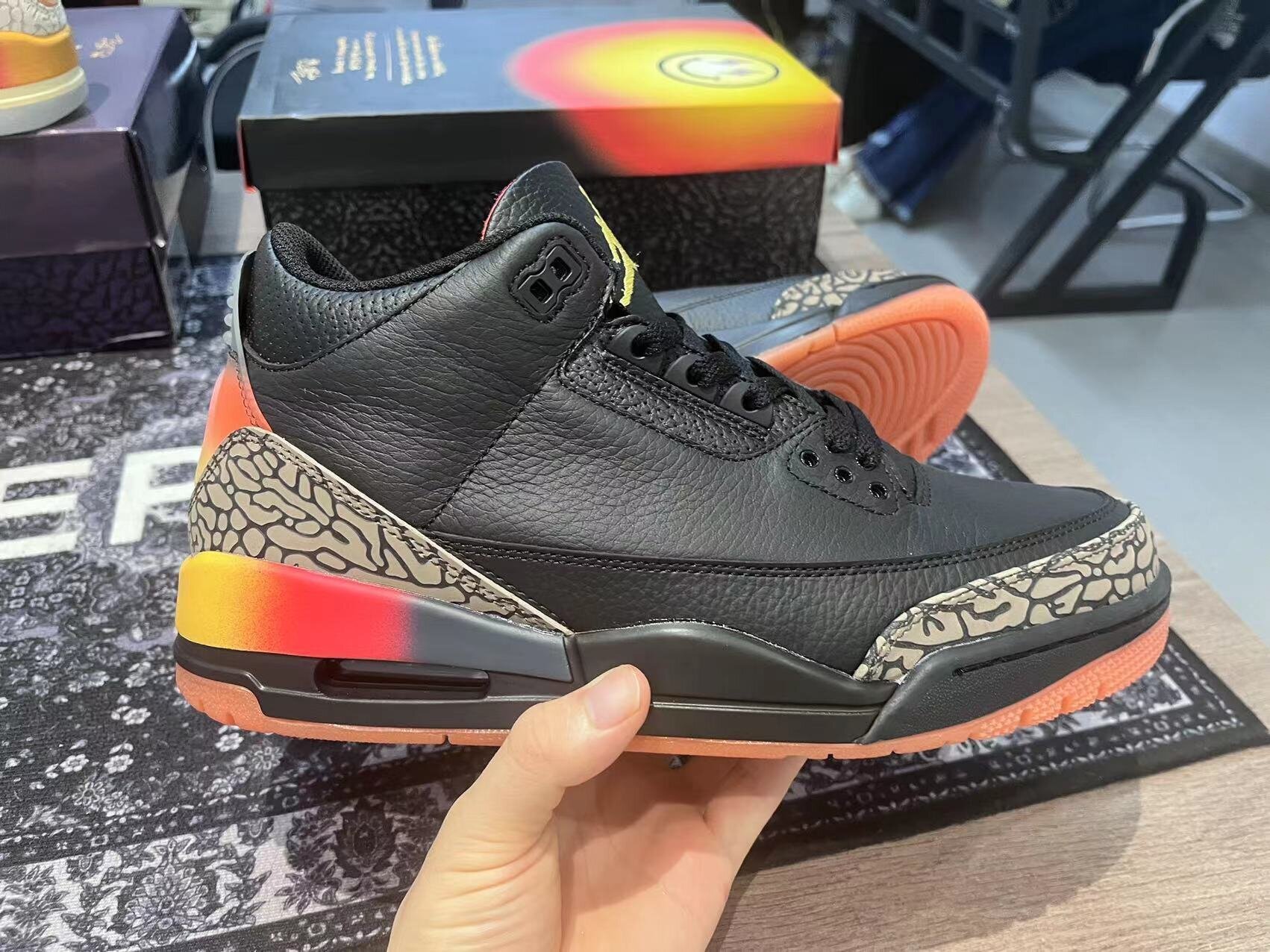 J Balvin x AJ3 Retro Rio - Image 4