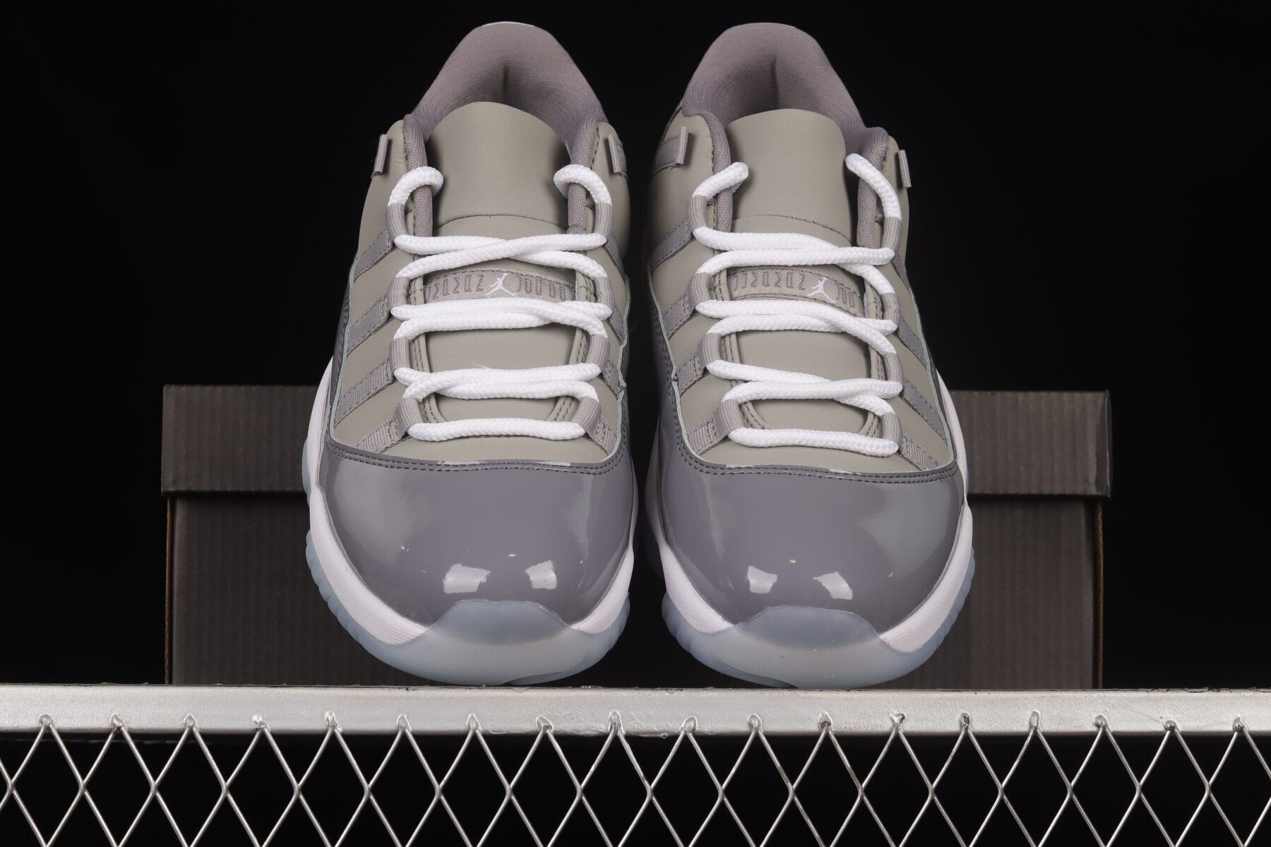 AJ11 Retro Low, Cool Grey - Image 10